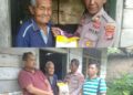 Polsek Buay Bahuga Bagikan Bantuan Kemanusian Untuk Negeri di Kampung Sri Tunggal