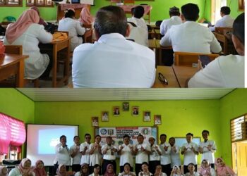 MKKS Sub Rayon Banjit, SLCC PGRI Way Kanan dan Komunitas Guru Penggerak Inisiasi Implementasi Kurikulum Merdeka
