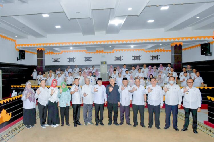 Tanamkan Nilai Pancasila Pemkot Metro Gelar Seminar Revolusi Mental