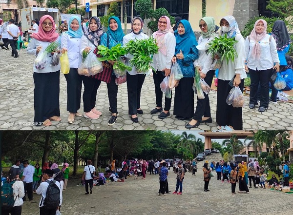 Sukses Dijalankan, Pemkab Tubaba Gelar Bazar Hasil K3W