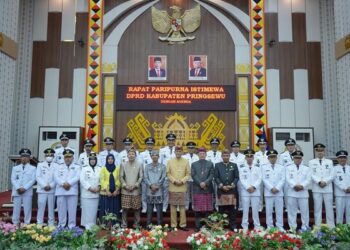 DPRD Pringsewu Gelar Rapat Paripurna Istimewa HUT ke-14 Kabupaten Pringsewu