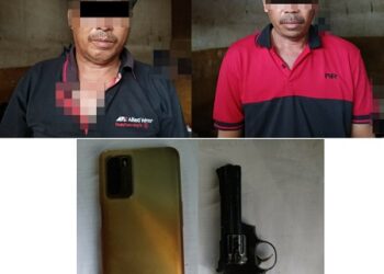 Polres Way Kanan Bekuk Dua Pelaku Pengeroyokan atau Penganiayaan