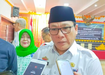 Tangani Banjir dan Perbaiki Jalan, Pemkot Metro Anggarkan Rp90 M