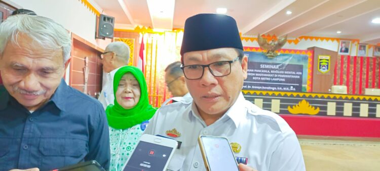 Tangani Banjir dan Perbaiki Jalan, Pemkot Metro Anggarkan Rp90 M