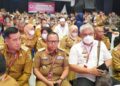 Pj Bupati dan Kapolres Mesuji Hadiri Rakornas PB Tahun 2023 di Jakarta