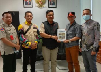 Bawa Misi Kemanusiaan, BPBD Mesuji Geruduk Kantor BNPB