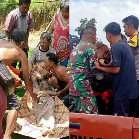 Korban Tenggelam di Sungai Way Tahmi Akhirnya Ditemukan