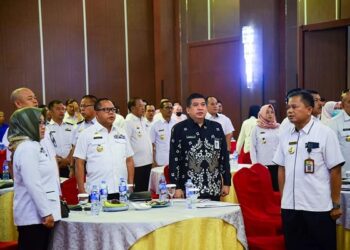 Ikut Kombes SIDa Bersama Kemendagri BKSDN, Ini Pesan Sulpakar Untuk OPD di Mesuji