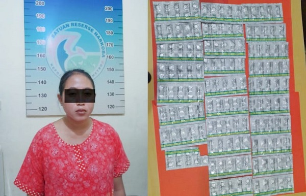 Temukan 279 Butir Obat Tramadol, IRT Diamankan Satresnarkoba Polres Metro