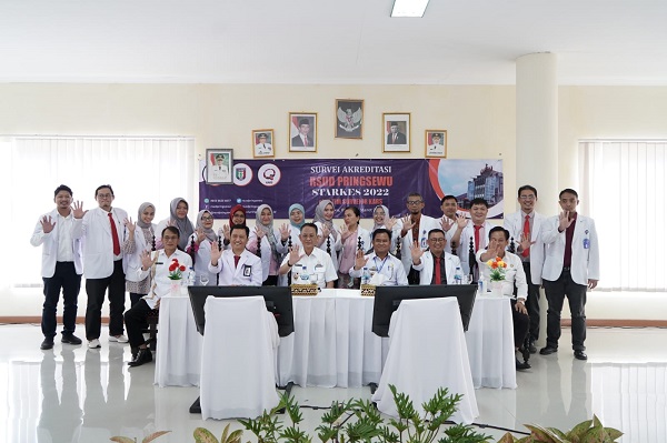 Tim KARS Survey Akreditasi RSUD Pringsewu