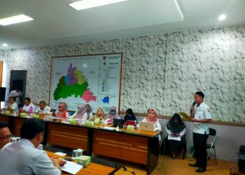 Sosialisasikan KLHS, DLH Mesuji Hadirkan Narsum Dari DLH Provinsi Lampung
