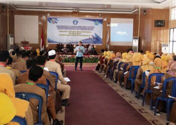 410 Guru di Way Kanan Ikuti Pelatihan Bimbingan Konseling Jenjang Pendidikan Dasar