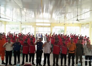 Tingkatkan Respon Time Urusan Kebakaran, Damkartan Mesuji Bentuk Redkar di 7 Kecamatan