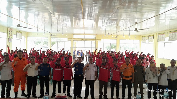 Tingkatkan Respon Time Urusan Kebakaran, Damkartan Mesuji Bentuk Redkar di 7 Kecamatan