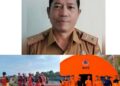 Antisipsi Luapan Arus Sungai BPBD Way Kanan dan Basarnas Bentuk Posko
