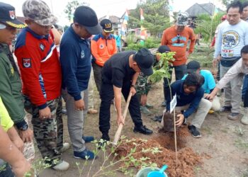 Boyong Pasukannya Kunjungi Tiga Desa Tua Di Tanjung Raya, Sulpakar Bawa Program Geber Mas