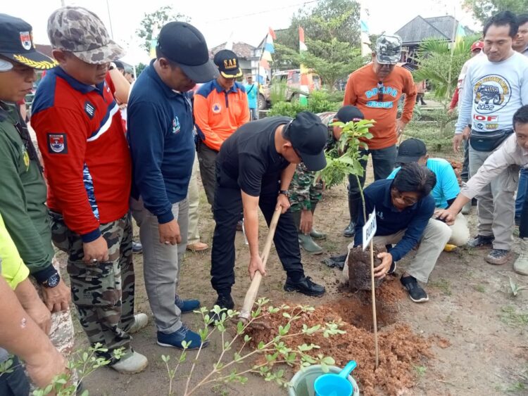 Boyong Pasukannya Kunjungi Tiga Desa Tua Di Tanjung Raya, Sulpakar Bawa Program Geber Mas