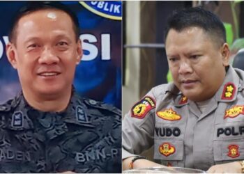 BNNP Dukung Polres Mesuji Bubarkan Hiburan Musik Remik Dan DJ