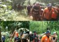 Hari Ketiga Pencarian Korban Tanah Longsor di Banjit, Siran Berhasil Ditemukan