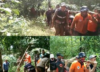 Hari Ketiga Pencarian Korban Tanah Longsor di Banjit, Siran Berhasil Ditemukan