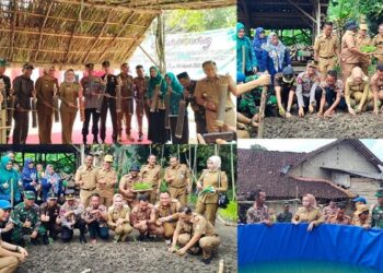Menjadi Percontohan, Gerakan K3W di Tubaba Resmi Dilaunching