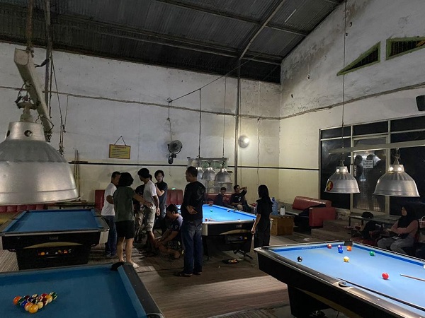 Terlibat Kasus Narkotika, Pemuda Asal Pringsewu Diringkus Polisi Saat Bermain Billiar