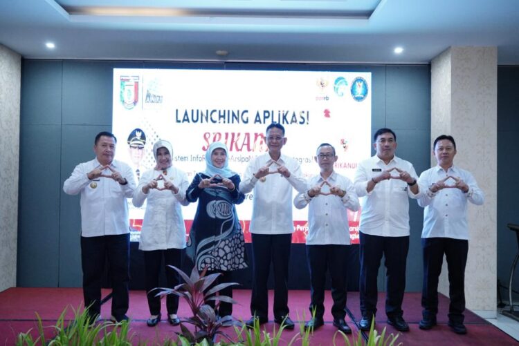 Pertama Di Lampung, Pj. Bupati Pringsewu Launching Aplikasi Srikandi