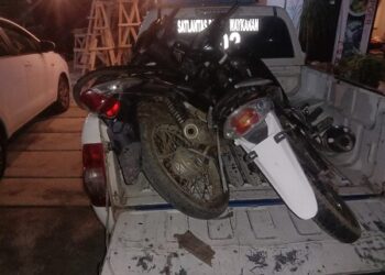 Laka Lantas di Jalinsum Rest Area Kampung Suka Negeri Satu Korban Luka Berat