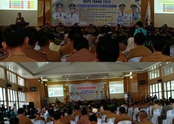 Bupati Adipati Hadiri Musrenbang Tingkat Kabupaten Way Kanan Tahun 2023