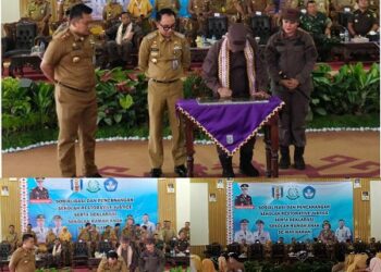 Disdikbud Way Kanan Gandeng Kejati Lampung Canangkan Sekolah Restorasi Justice dan Deklarasi Sekolah Ramah Anak Tahun 2023