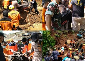 Dua Korban Terakhir Tanah Longsor di Way Kanan Berhasil Ditemukan