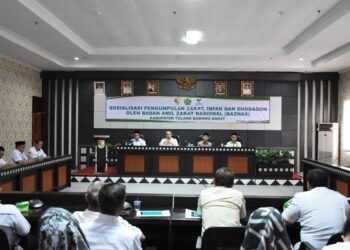Ingat Mati, Sekda Tubaba Tekankan ASN Wajib Bayar Zakat, Infaq, dan Shodaqoh