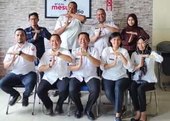 Jalin Silaturahmi, Kominfo Tubaba Sambangi Kominfo Mesuji