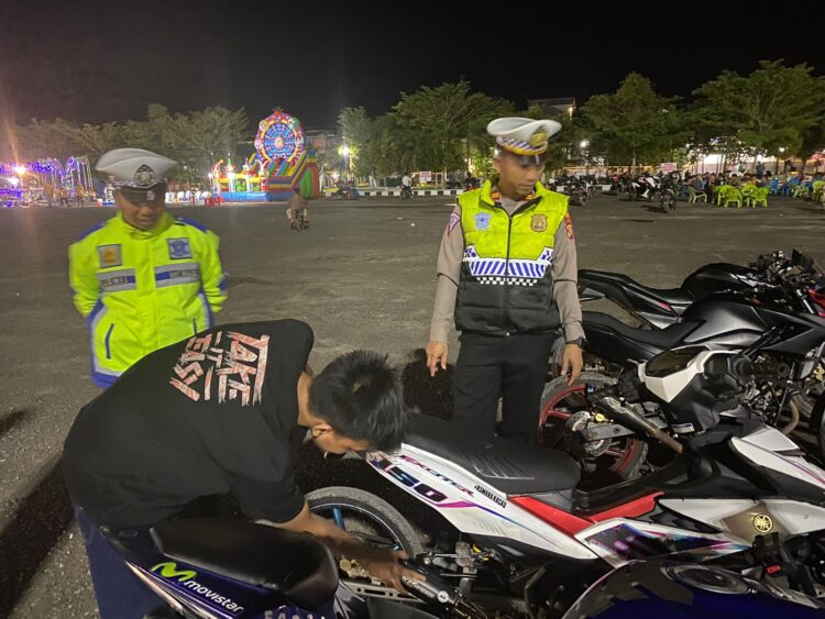 Cipta Kondisi Jelang Ramadhan, Polres Mesuji Tingkatkan Patroli