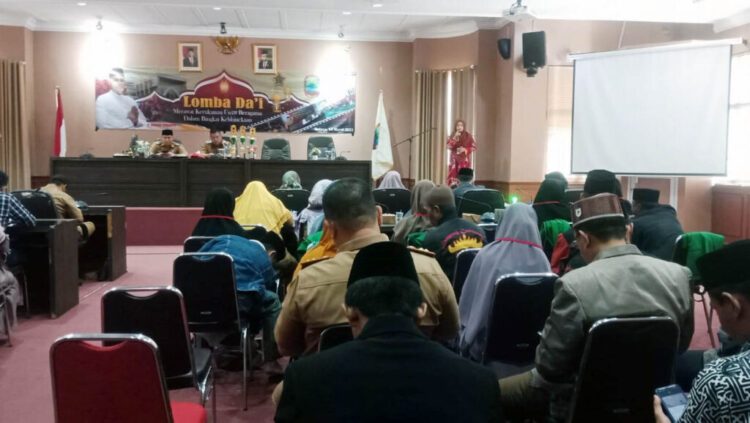 62 Orang, siap berebut menjadi Dai terbaik di Lamsel.