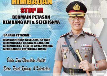 Polres Tanggamus Gencarkan Patroli Titik Kumpul Pemuda dan Razia Petasan dan Kembang Api