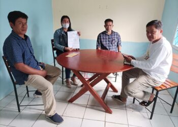 Diduga Ingin lakukan pelecehan seksual, Yuliyanah Warga Katibung Laporkan Samsudin kePolisi