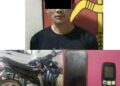 Diduga Curi Laptop dan Kulkas, DNA (27) Pemuda Tiuh Balak ini Diringkus Polsek Baradatu