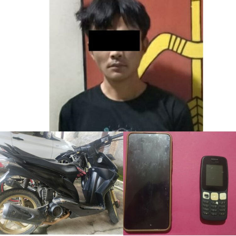 Diduga Curi Laptop dan Kulkas, DNA (27) Pemuda Tiuh Balak ini Diringkus Polsek Baradatu