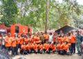 Lembaga SAR PD VIII KB FKPPI Provinsi Lampung Ikuti Gathering Nusantara Relawan Rescue