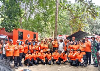 Lembaga SAR PD VIII KB FKPPI Provinsi Lampung Ikuti Gathering Nusantara Relawan Rescue