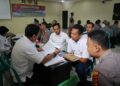 Polda Lampung Lakukan Audit Kinerja Tahap I TA 2023 di Polres Way Kanan