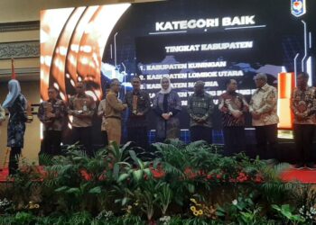 Satu-satunya di Provinsi Lampung, Tubaba Terima Penghargaan Dari Kemendagri