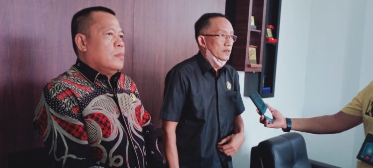 Hibah Kesra Ke Tunas Garuda Dipermasalahkan DPRD, Sudirwan :Kami Tolak