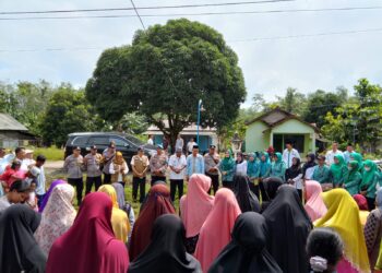Bentuk Kepedulian, Baznas Tubaba Kembali Salurkan Bantuan Korban Banjir