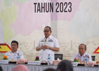 Dapat Penghargaan UHC, Sulpakar Gerak Cepat Kumpulkan Seluruh Kades Sosialisasikan Program BPJS Kesehatan