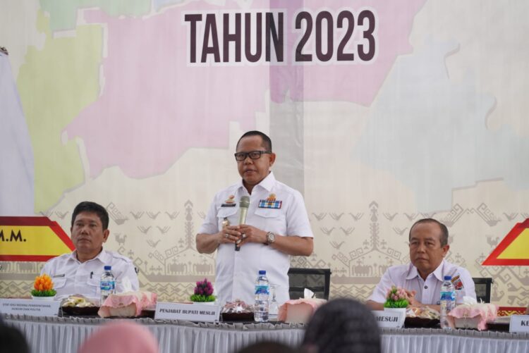Dapat Penghargaan UHC, Sulpakar Gerak Cepat Kumpulkan Seluruh Kades Sosialisasikan Program BPJS Kesehatan