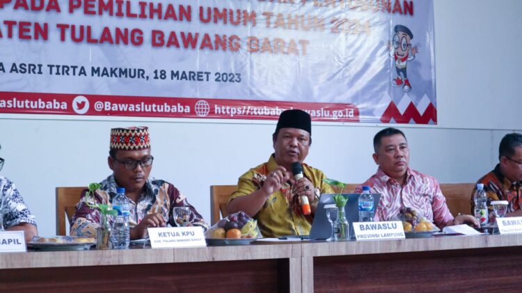 83.670 Data Pemilih di Tubaba Dinyatakan TMS, Begini Penjelasan Bawaslu