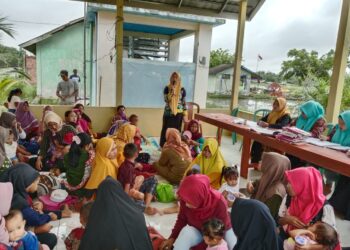 Gerak Cepat, Puskesmas Tanjung Mas Makmur Sosialisasikan Layanan BPJS Kesehatan Gratis Bagi Masyarakat
