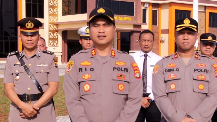 Jelang Ramadhan, Kapolres Pringsewu Keluarkan Imbauan Kamtibmas